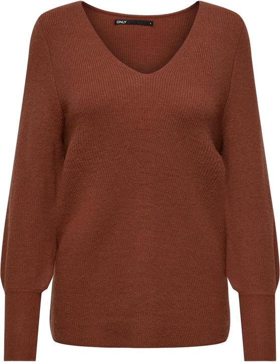 Produktbild Only Lang V-Ausschnitt Strickpullover (S)