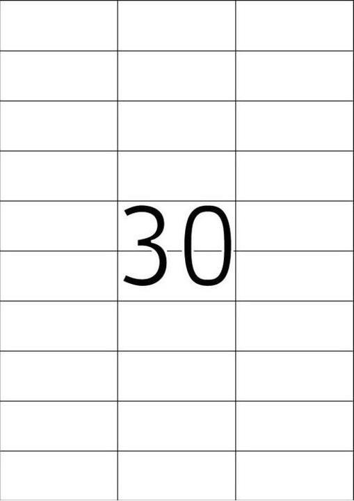 Immagine prodotto HERMA Etichette universali A4