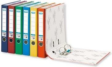 Actual product image Elba Folder smart PP paper, spine width: 50 mm, blue DIN A4, cover outside PP (A4, 50 mm, 1 x)