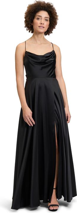 Image du produit Vera Mont Robe de soirée avec encolure en cascade (36)