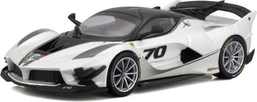 Actual product image Bburago Ferrari FXX-K Evo 2017 1/43 white