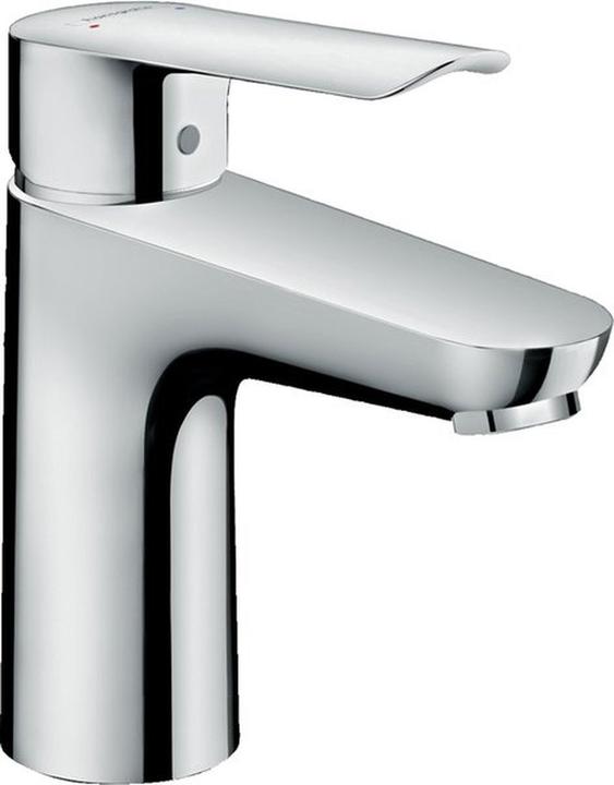 hansgrohe HG Logis E 100 single lever bath - spout with hv. with bv. 119mm chrome