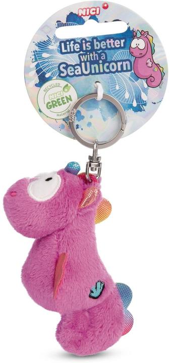 Actual product image NICI Laguna Rainbow key fob