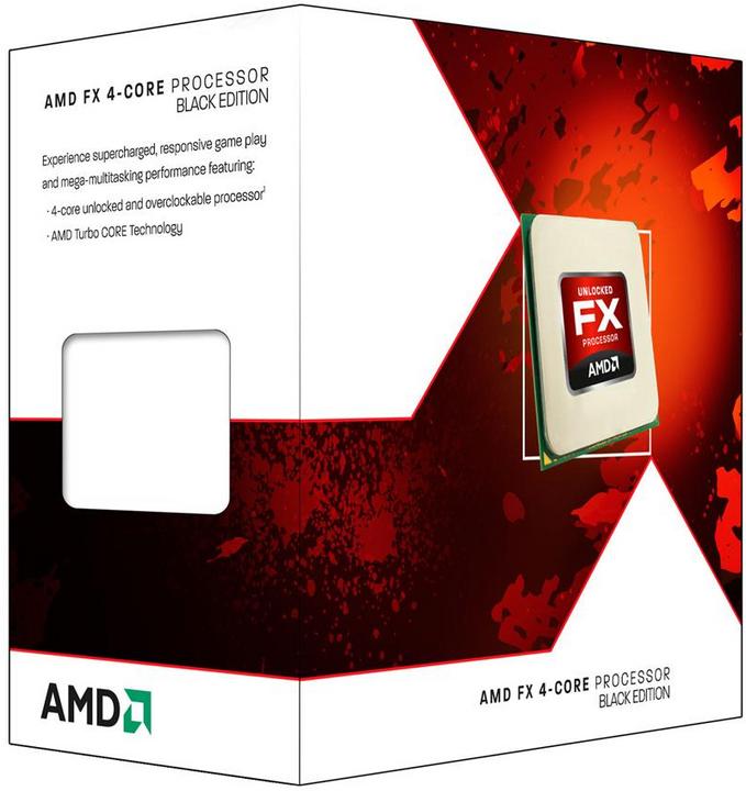 Produktbild AMD FX-4300, Vishera (AM3+, 3.80 GHz, 4 -Core)