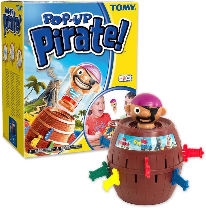 Immagine prodotto Tomy Gioco Pop up pirata (Tedesco, Francese)