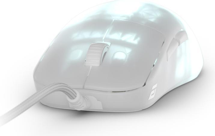 Actual product image Endgame Gear OP1 RGB Gaming Mouse - White Frost (Cable)