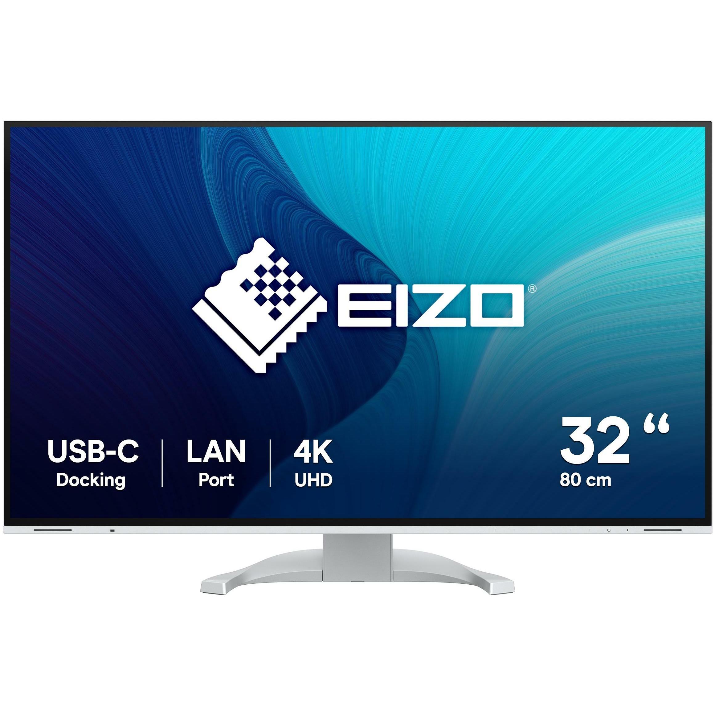Eizo FlexScan EV3240X (3840 x 2160 Pixel, 31.50"), Monitor, Weiss
