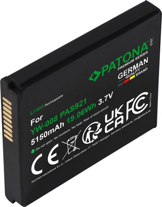 Produktbild Patona Premium Akku für PAX A920 Pro YW008