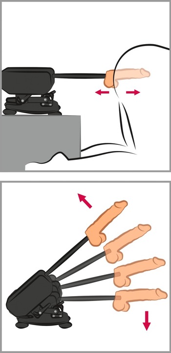 Actual product image The Banger RC Fucking Machine