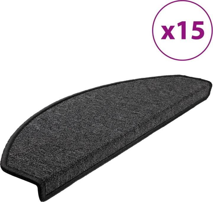 Immagine prodotto vidaXL Treppenmatte (65 x 24 cm)