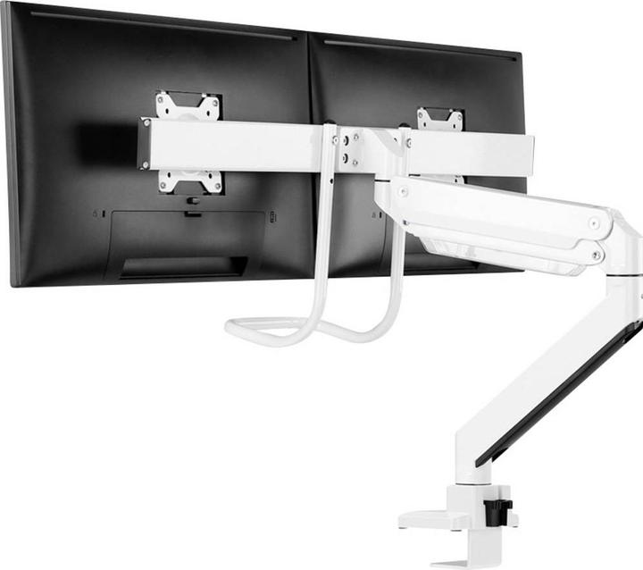 Actual product image Neomounts NM-D775DXWHITE (Table, 32", 8 kg)