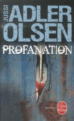 Image du produit Profanation : les enquêtes du département V tome 2 (Français, Adler-Olsen Jussi, 2014)