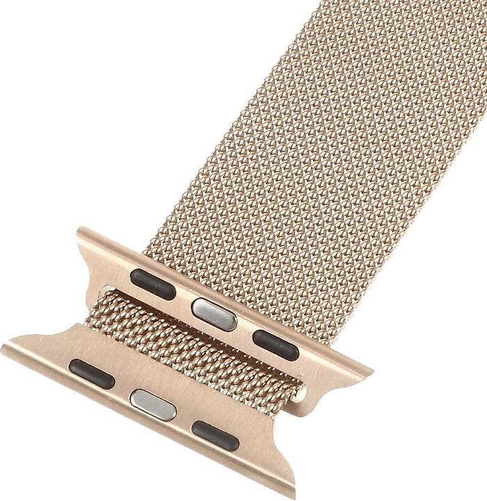 Produktbild Cover-Discount Milanaise Edelstahl Armband (38 mm, Edelstahl)