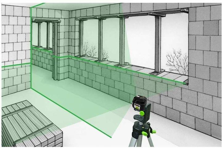 Produktbild Laserliner PocketCross-Laser 2G Set 150cm Kreuzlinienlaser selbstnivellierend