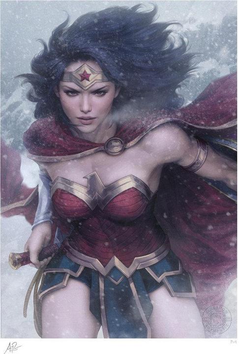 Produktbild Sideshow DC Comics Kunstdruck “Wonder Woman #51” 46 x 61 cm – ungerahmt
