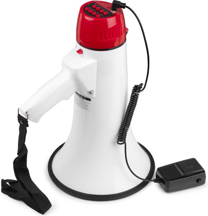 Produktbild Vonyx Megaphon MEG045, Nennleistung: 45 W, Prinzip: Aktiv (Megaphon)