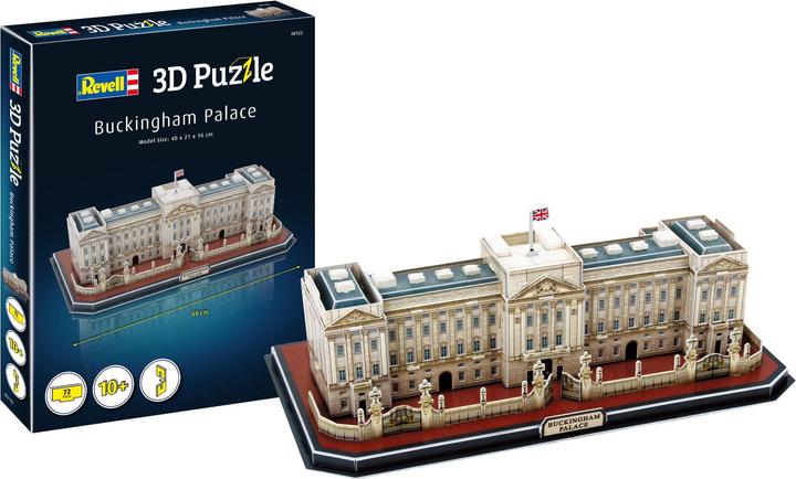 Revell 3D Puzzle Buckingham Palace (72 pezzi)