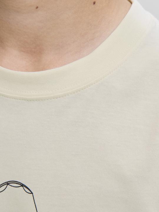 Produktbild Jack & Jones Jorskull Nature Tee Ss Crew Neck Sn Jnr (140)