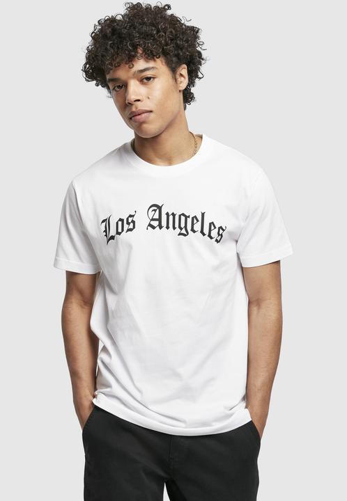 Produktbild Mister Tee Los Angeles Wording Tee - 13193 (XS)