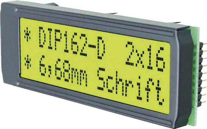 Immagine prodotto Display Visions Modulo LCD alfanumerico a matrice di punti plug-in (Kit elettronica)