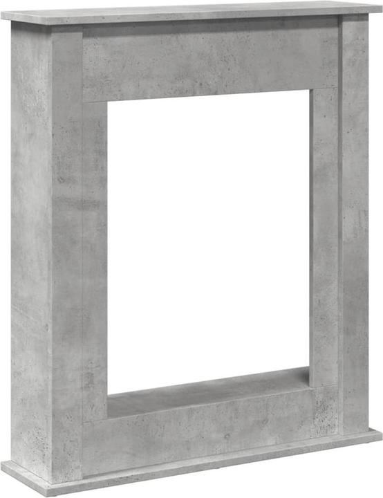 Image du produit VidaXL Bordure de cheminée Console de cheminée Décorative Cheminée Gris béton