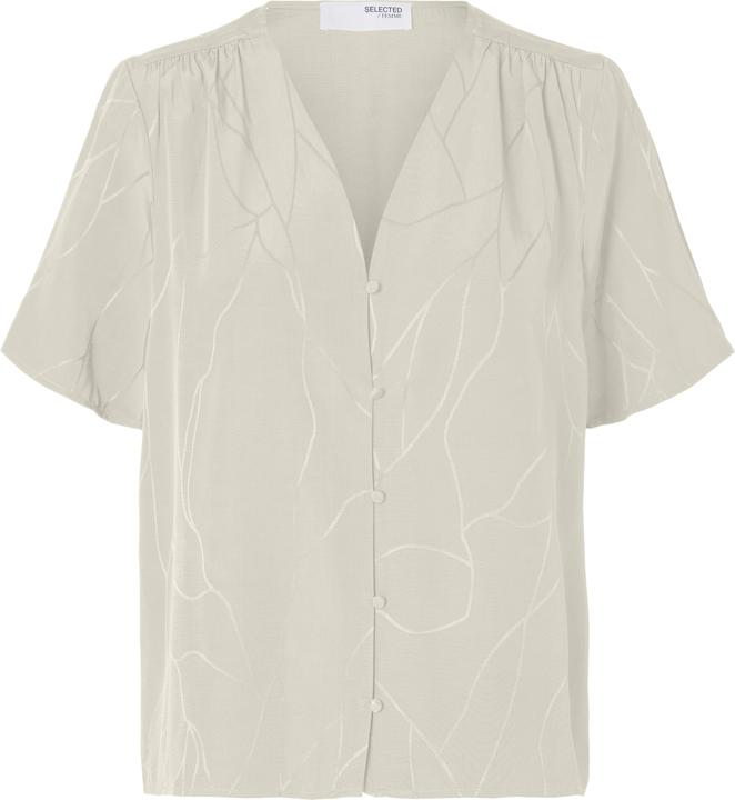 Produktbild Selected Femme Print Top mit V-Ausschnitt (34)