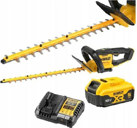 Image du produit DeWalt DCMHT564P1-QW incl. 5,0 Ah Accu (DCMHT564P1-QW) (Fonctionnement sur batterie)