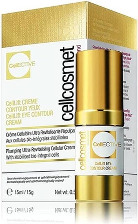 Image du produit Cellcosmet CellEctive Eye Contour Crème (Crème pour les yeux, 15 ml, Jour + nuit)