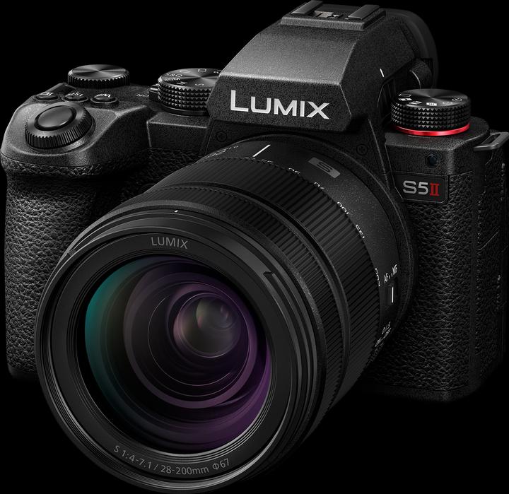 Image du produit Panasonic Lumix S 28-200mm f/4- 7.1 Macro (Monture L, Plein format)