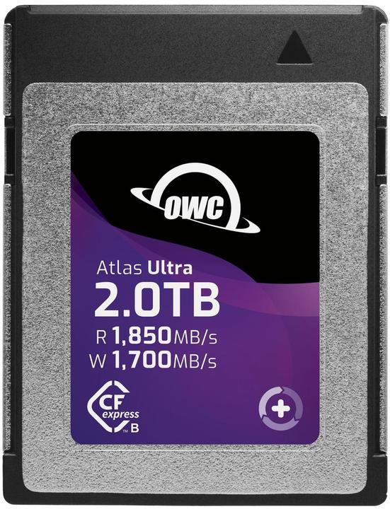 OWC Atlas Ultra CFexpress 2.0 Type B Memory Card 2TB (2000 GB, CFexpress type B)
