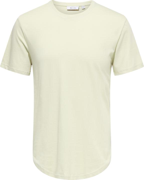 Only & Sons Einfarbiges T-Shirt