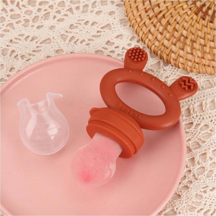 Produktbild Haakaa Fruchtsauger und Gefrierhülle Set