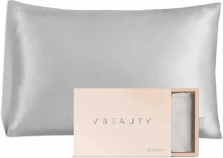 VBEAUTY Silk pillowcase (Pillowcase, 50 x 70 cm)