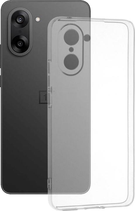 Actual product image Techsuit - Clear Silicone - OnePlus Nord CE5 - Transparent (OnePlus Nord CE5)
