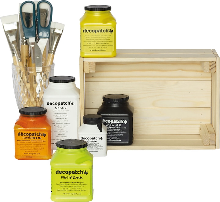 Produktbild Décopatch Klarlack (2770 g, 180 ml)