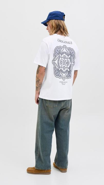 Produktbild Jack & Jones Jordia Graphic Back Tee Ss Crew Neck (L)