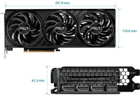 Produktbild Palit GeForce RTX 5060 Ti Infinity 3 (16 GB)