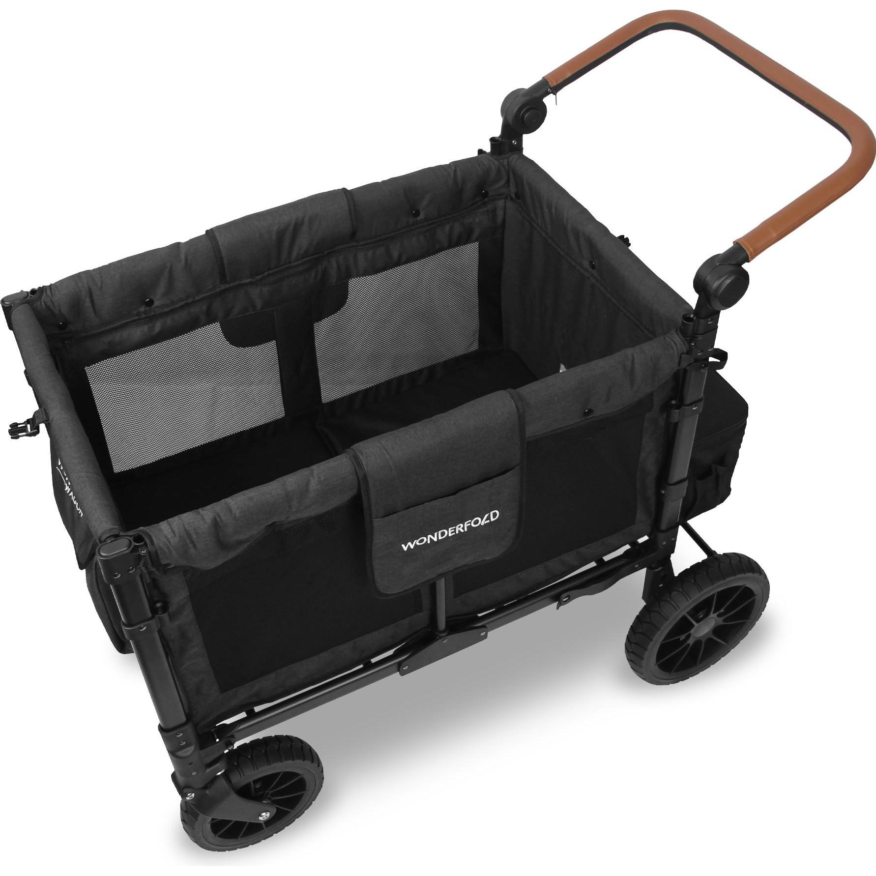 Thumbnail - WonderFold W4 Luxe Quad Stroller Wagon