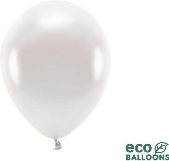 Image du produit Partydeco Ballons Eco Perle métallique (10 x)