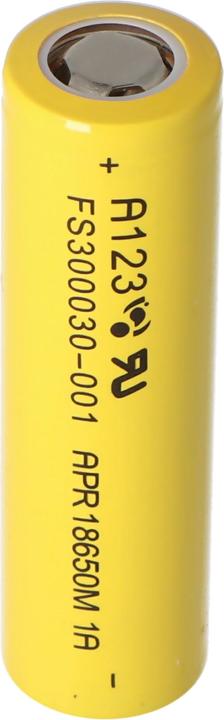 AccuCell Akku A123 APR18650M1-A, LiFePo4 Akku (18650, 1100 mAh)
