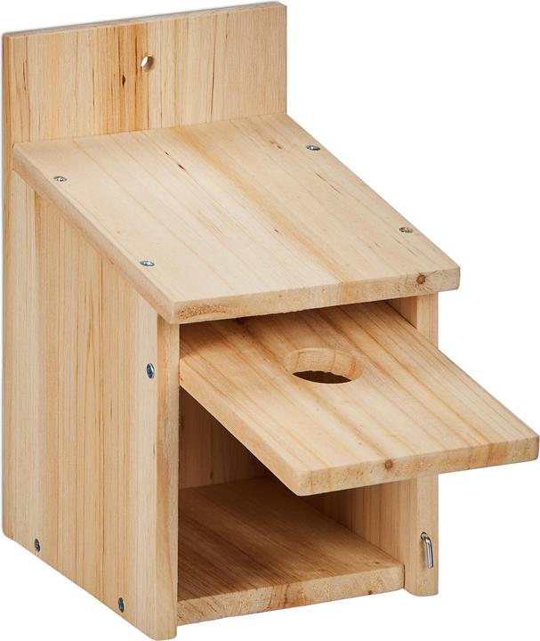 Actual product image Relaxdays 2x birdhouse