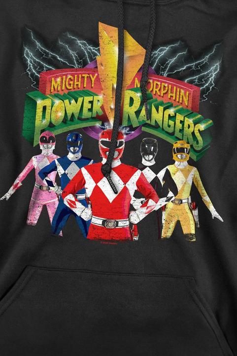 Immagine prodotto Power Rangers Rangers Unite Felpa con Cappuccio Uomo (XXL)