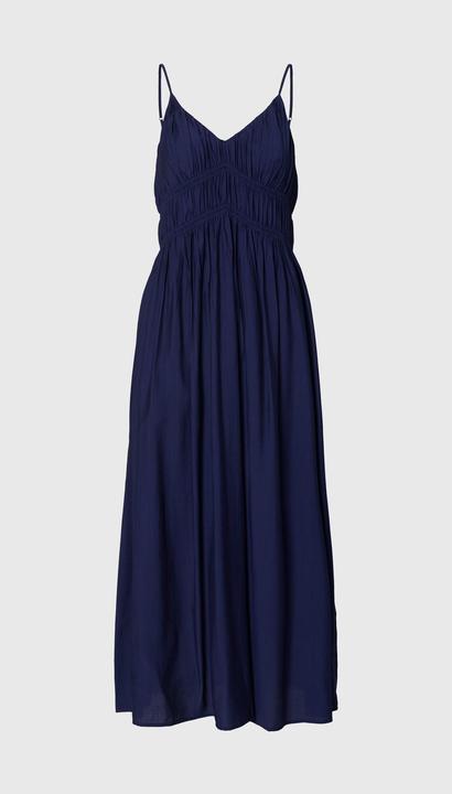 Produktbild Selected V-Ausschnitt Spaghetti Maxikleid (34)