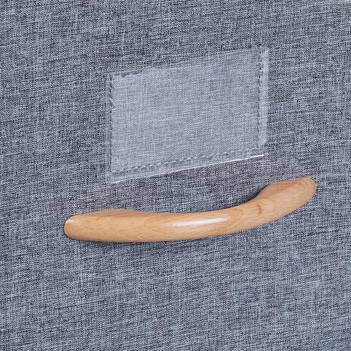Image du produit Relaxdays 2x bacs de rangement (30 x 42.5 x 25 cm, 27 l)
