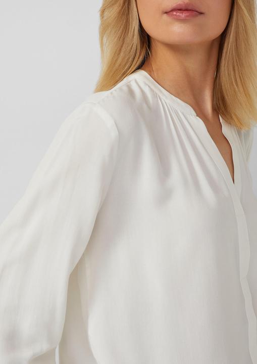 Immagine prodotto s.Oliver Bluse Weiche Viskose-Bluse mit Raffung (40)
