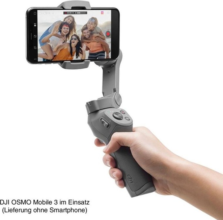 Image du produit DJI Gimbal pour smartphone Osmo Mobile 3 (0.20 kg)