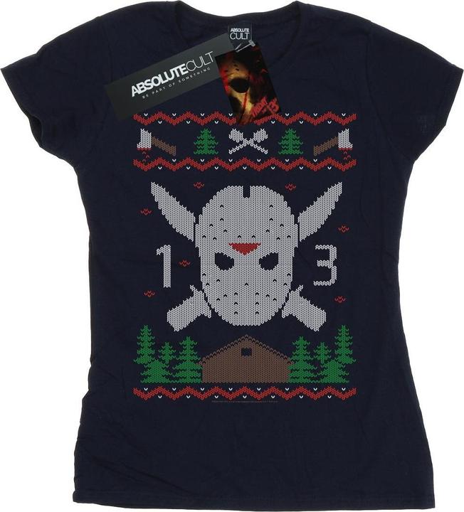 Produktbild Absolute Cult Christmas Fair Isle TShirt (L)