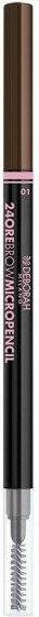 Image du produit Deborah Milano Microcrayon à sourcils 03 Crayon à sourcils brun foncé (Dark Brown)