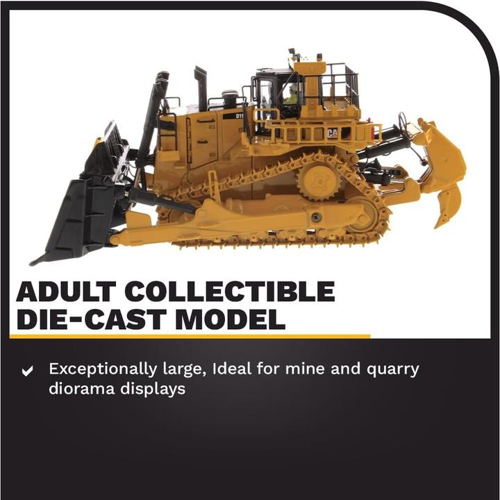 Produktbild Diecast Masters CAT D11T Track Type Tractor