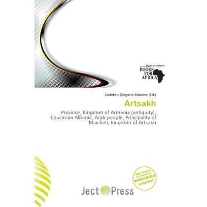 Artsakh, Fachbücher von Carleton Olegario Máximo